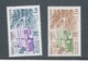 FRANCE - SERVICE N°YT 65/66 NEUFS** SANS CHARNIERE - COTE YT : 1€60 - 1981 - Neufs