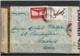 LCTN57/5 -  ARGENTINE LETTRE AVION POUR MADRID MARS 1944 DOUBLE CENSURE - Luftpost