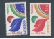 FRANCE - SERVICE N°YT 56/57 NEUFS** SANS CHARNIERE - COTE YT : 1€60 - 1978 - Neufs