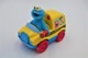 Matchbox Character TYCO SESAMI STREET: COOKIE MONSTER SCHOOL BUS , Issued 1997 - Matchbox