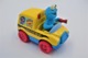 Matchbox Character TYCO SESAMI STREET: COOKIE MONSTER SCHOOL BUS , Issued 1997 - Matchbox