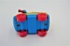 Matchbox Character TYCO SESAMI STREET: COOKIE MONSTER SCHOOL BUS , Issued 1997 - Matchbox