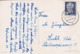 AK Herzliche Weihnachtsgrüße - Kerze Tannenzweige Geschenke Walnüsse - 1952 (44116) - Other & Unclassified