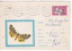 1971 , Romania , Butterfly , Papillon , Schmetterling , Vlinder , Mariposa , Pre-paid Envelope - Butterflies