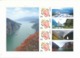 China 2015 Beautiful Hubei Scenery  Special Sheets 10V - Ongebruikt