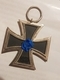 Ww2 Eisernes Kreuz 2. Klasse Ehrenkreuz Schwarzes Kreuz - Deutsches Reich