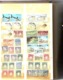 Delcampe - EIRE: Collection Of 430 (+3 Booklets) Stamps, Mainly Ysed (some Mint And Some In Se Tenant Or Blocks) - Collections, Lots & Series