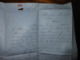 Lettre GC 1606 Gabarret Landes Avec Correspondance - 1849-1876: Klassik