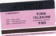 Turkey, N-133, Telephone Sets From Past Till Present 2, Binsekizyüzseksenbir - 1881, 2 Scans.   Transvaro A.S. - Turquie