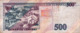 HONDURAS 500 LEMPIRAS 2004 F PREFIX "S" P-78f "free Shipping Via Registered Air Mail" - Honduras