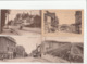 4 CPA:REIMS (51) RUE LESAGE,VOITURE PLACE DU MARCHÉ,GOULET TURPIN RUE LESAGE,CAFÉ DES PROMENADES BOULEVARD LOUIS RŒDERER - Reims