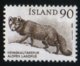 Islande 1980 Fox Renard Polaire Alopex Lagopus Fauna Faune  Animaux Mammifères Mammals N° 551 MNH Neuf Sans Charnière TB - Nuovi