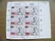 Proof Printing 6 Post Stamps Sharjah Soccer Football Gb Champions Of Sport Player Stanley Mattews - Schardscha