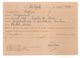 1944 - ENTIER -  CARTE POSTALE PETAIN 1f20 - DEMANDE D'EXTRAIT DE MARIAGE -- WW2 -- Guerre 39-45 -- Pétain - Ariége - Cartes Postales Types Et TSC (avant 1995)