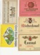 LOT DE 10 ETIQUETTES  DIFFERENTES VIN ROUGE ET BLANC - Lots & Sammlungen