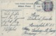 1908 , AZORES / PONTA DELGADA - HAMBURGO , TARJETA POSTAL CIRCULADA , PUERTO , DOCA , HARBOUR - Ponta Delgada