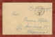 Feldpost, MPA Berlin M63380G, Tarnstempel, Nach Hamburg 1945 (80605) - Briefe U. Dokumente