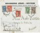 1921 " SMYRNA "  - Registered Cover   A2422 - Storia Postale