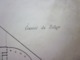 Delcampe - 1871 PLAN TECHNIQUE DRESSÉ ARCHITECTE FOUCAULT DES HOSPICES HÔPITAL DE LA CONCEPTION MARSEILLE Planche Travaux Public - Travaux Publics