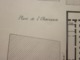 Delcampe - 1871 PLAN TECHNIQUE DRESSÉ ARCHITECTE FOUCAULT DES HOSPICES HÔPITAL DE LA CHARITÉ MARSEILLE Planche Travaux Public - Travaux Publics