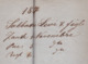 1857 - Lettre Pliée Avec Corresp En Italien De Zante Zakynthos, Grèce Occup GB Vers Trieste, Autriche Italie - ...-1861 Voorfilatelie