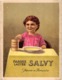 PUB.  FARINE LACTEE SALVY .. USINE A VERNON - Advertising