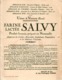 PUB.  FARINE LACTEE SALVY .. USINE A VERNON - Advertising