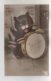 CARTE MUSICALE  LE CHAT JAZZ-BAND APPUI LE CHAT MIAULE - Chats