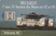 FRANCIA. Peugeot 905 3 - 2 Voitures. 50U. 0397. 07/93. (204). - Sport