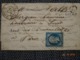 SENNECEY : Lettre De 1859 :  PC 2873 + CàD Type 15  + Boite Rurale L " Boyer  " ( Identifiée ) - 1849-1876: Période Classique