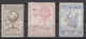 Erinnophilie 1939 : E19/21 **, MNH, Neufs. Cote COB 2018 : 12 € - Erinnophilie [E]