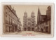 * - CDV - Lot De 4 Photos De Dijon: Eglise Saint Michel, Place Darcy, Tombeau Des Ducs De Bourgone X2. Avant 1900. - Lieux