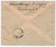 16.03.1941 YUGOSLAVIA, CROATIA, ZAGREB TO BELGRADE, SPECIAL COVER AND CANCELATION: STAMP EXHIBITION, REGISTERED MAIL - Covers & Documents