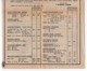 1937 YUGOSLAVIA, CROATIA, ZAGREB, J.DRAGONER, CITRUS FRUIT WHOLESALER, PRICE LIST, SENT TO VRSAC - Food