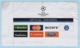 Football Ticket. Match Shakhtar Donetsk Ukraine - FC Celtic Glasgow. UEFA Champions League 2007/08 - Other & Unclassified