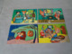 Beau Lot De 10 Cartes Postales De Fantaisie Flinstones 1964 - 1966    Mooi Lot 10 Postkaarten Van Fantasie T V - Reeks - 5 - 99 Postcards