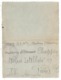 LETTRE C. VIOLET HOPITAL TEMPORAIRE N°3 CHALONS S MARNE 1914 MARNE - WW I