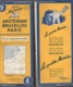 Carte Géographique MICHELIN - N° 009 AMSTERDAM - BRUXELLES - PARIS - 1953 - Cartes Routières