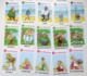 JEU DE CARTES 6 FAMILLES ASTERIX LE GAULOIS OBELIX FALBALA CESAR VIKINGS ... - Autres & Non Classés