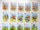 JEU DE CARTES 6 FAMILLES ASTERIX LE GAULOIS OBELIX FALBALA CESAR VIKINGS ... - Autres & Non Classés