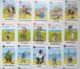 JEU DE CARTES 6 FAMILLES ASTERIX LE GAULOIS OBELIX FALBALA CESAR VIKINGS ... - Autres & Non Classés