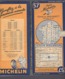 Carte Géographique MICHELIN - N° 057 VERDUN - WISSEMBOURG 1948 - Cartes Routières