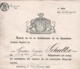 Grand Diplôme Ausweife Des Bei Der Aufsichtsbehörde Für Die Gtandesamter Bewahren Regifters Hat Gustav Schultze 1890 - Diplomas Y Calificaciones Escolares