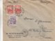 Lettonie - Lettre De 1935 ° - Oblit Riga - Exp Vers Paris - Ationale - Lettonie