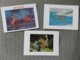 2 Cartes Postales Disney + Invitation' Bambi - Other & Unclassified