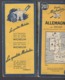 Carte Géographique MICHELIN - N° 203 ALLEMAGNE 1952 - Cartes Routières