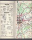 Carte Géographique MICHELIN - N° 203 ALLEMAGNE 1952 - Cartes Routières