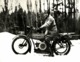 BMW VICTORIA +-24cm X 16cm  Moto MOTOCROSS MOTORCYCLE Douglas J Jackson Archive Of Motorcycles - Autres & Non Classés