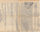 VP15.815 - MILITARIA - TOULOUSE 1947 - Etat Signalétique & Des Services - Soldat TAULE à TARBES & BAGNERES DE BIGORRE - Documenten