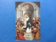 Santino Holy Card Image Pieuse GESU' ISTITUZIONE DELL'EUCARESTIA - Images Religieuses